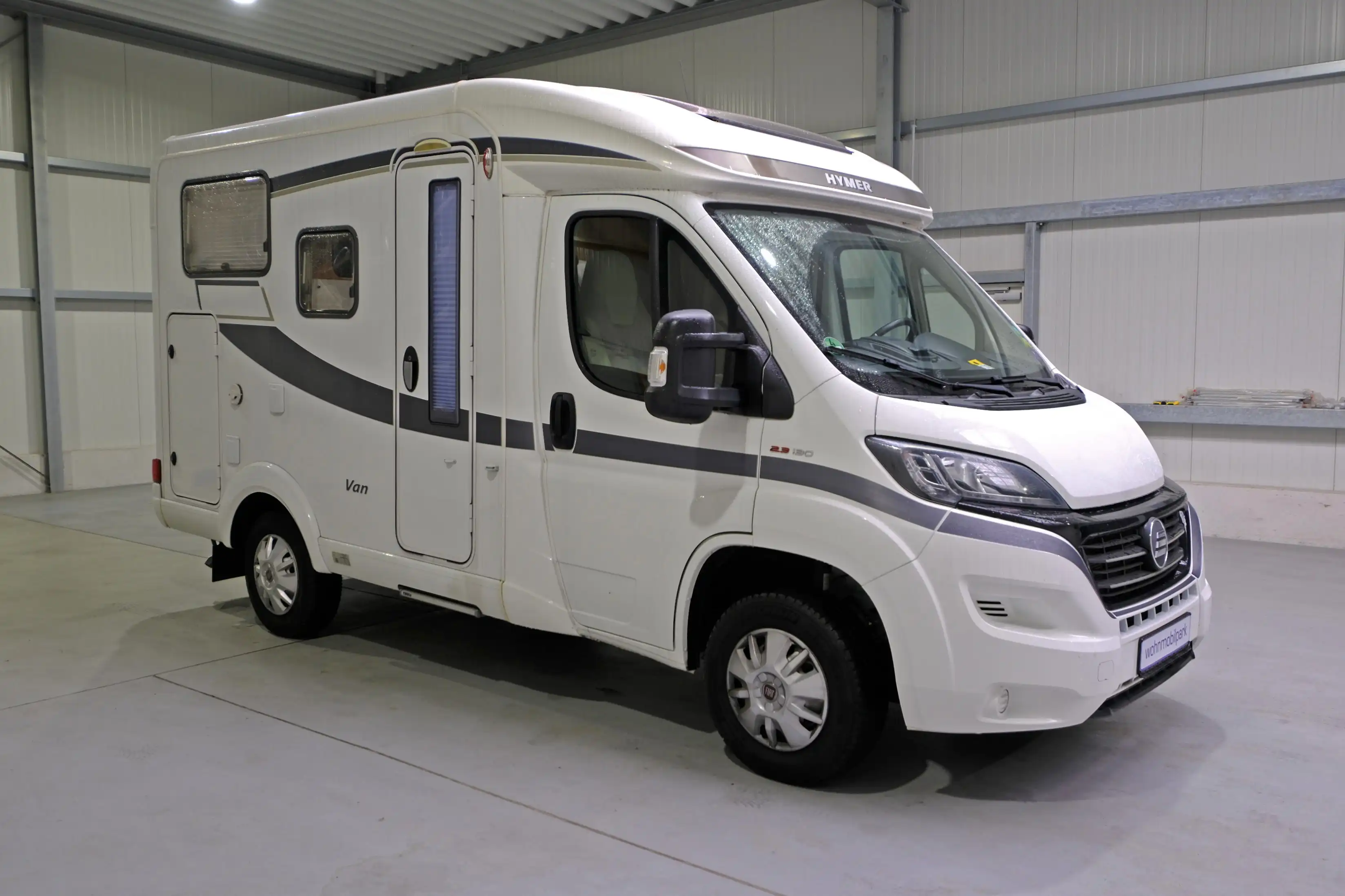 HYMER-ERIBA VAN 314 